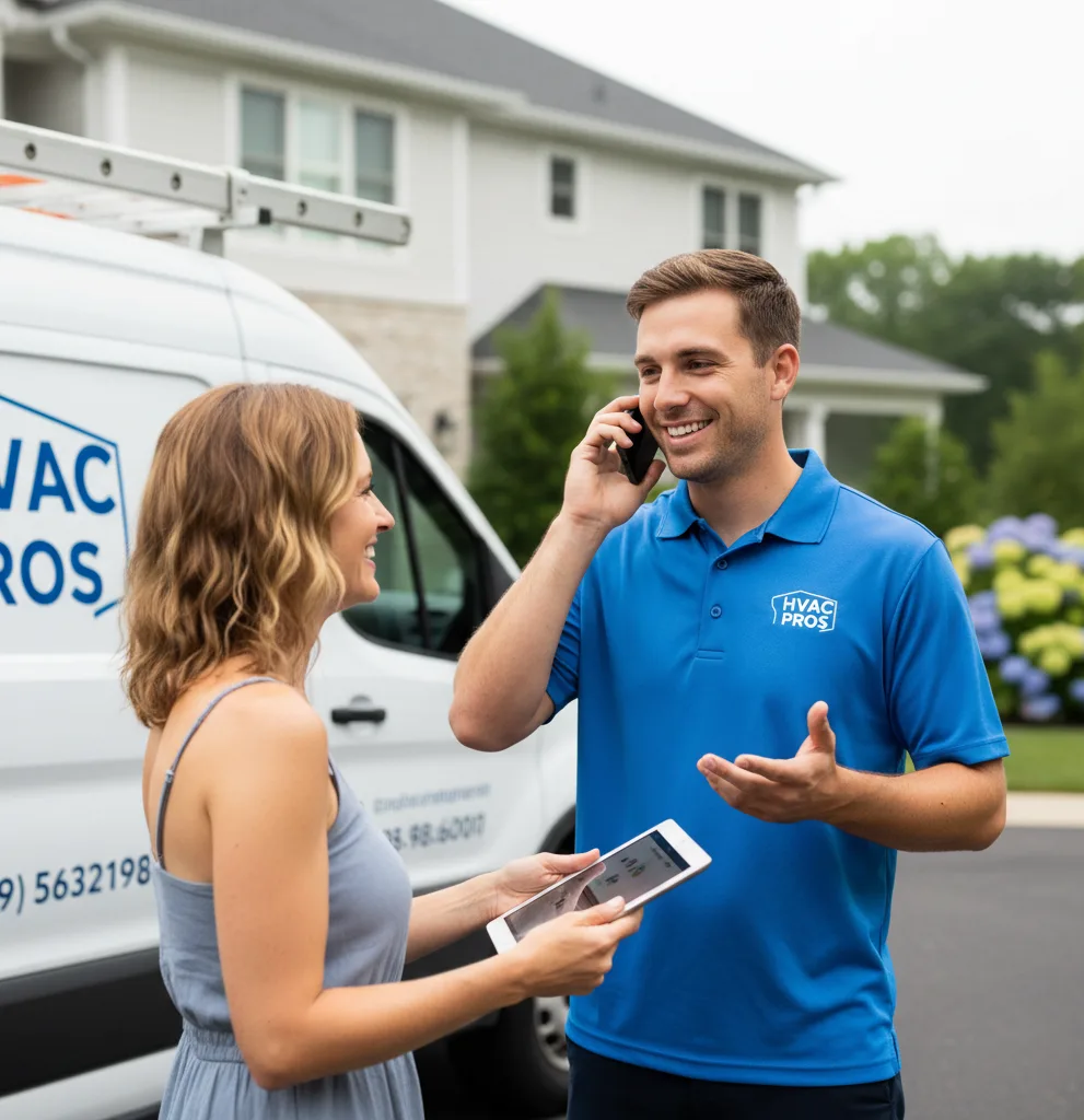 AC Installation in Leesburg, TX