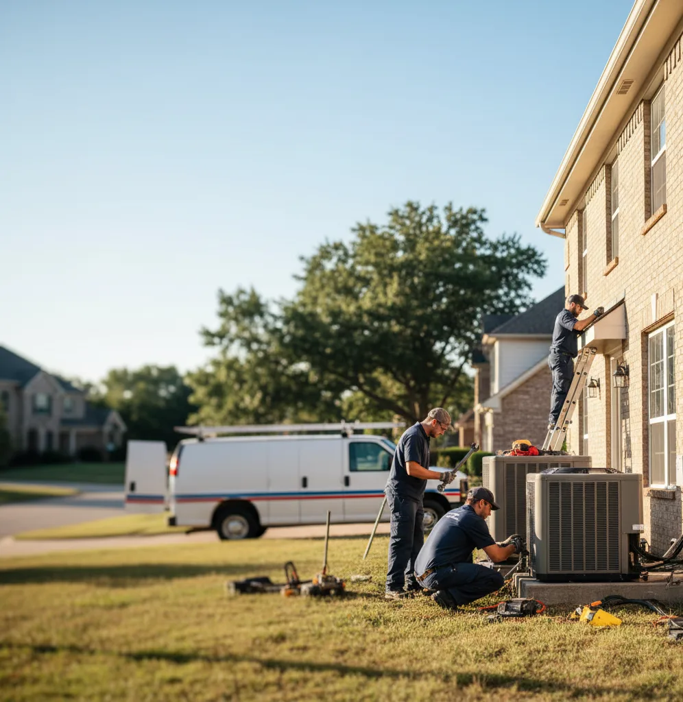 AC Installation in Leesburg, TX